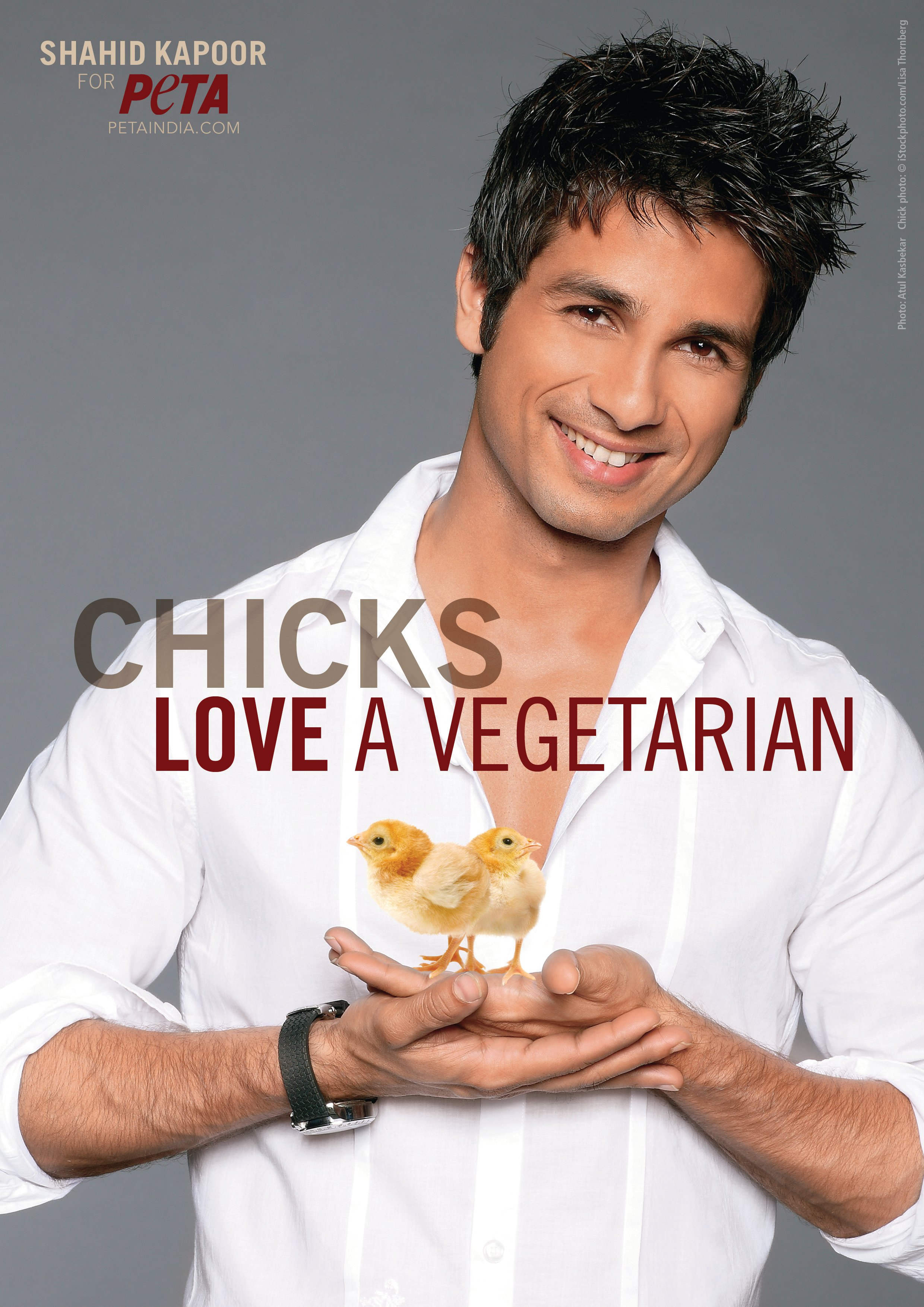 Vegetarian Shahid Kapoor
