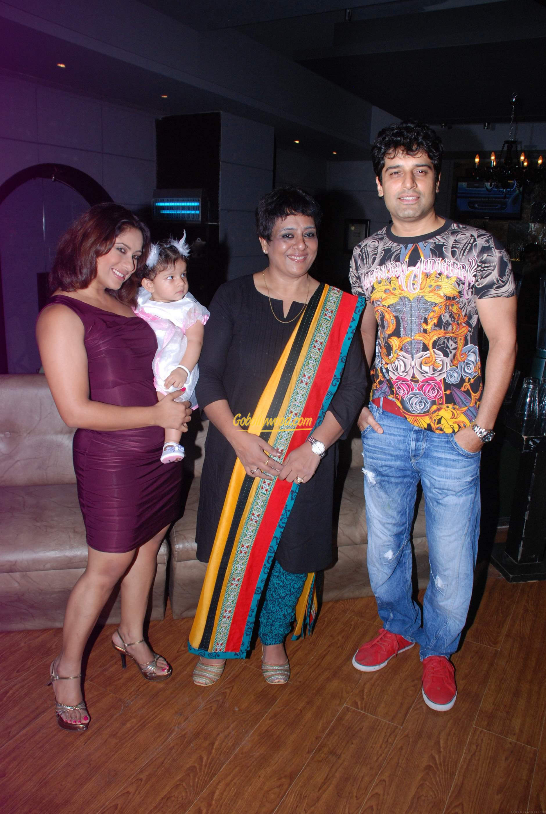 Shakti Anand With His Family