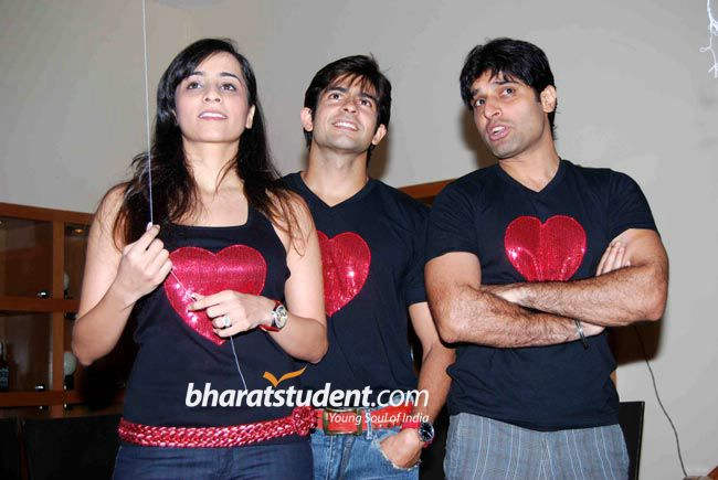 Shakti Anand With His Friends