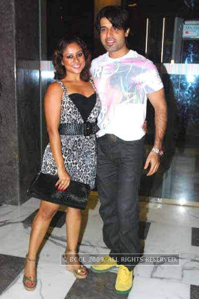 Shakti With His Wife