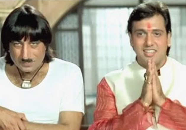 Shakti Kapoor And Govinda