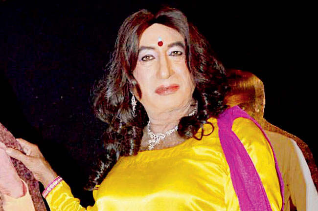 Shakti Kapoor As Lady