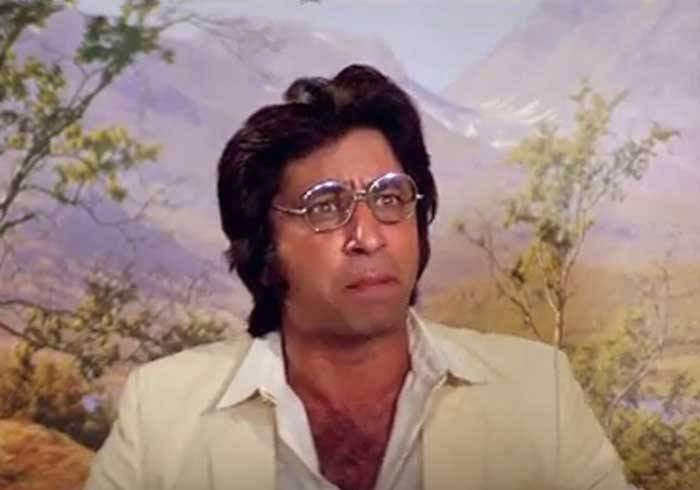 Shakti Kapoor In Old Movie Scene