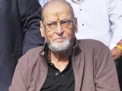 Aged Shammi Kapoor