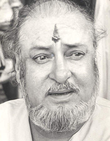 Black And White Image Of Shammi Kapoor