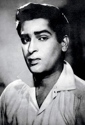 Black And White Picture Of Shammi Kapoor