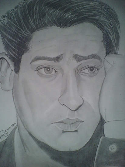 Drawing Of Shammi Kapoor