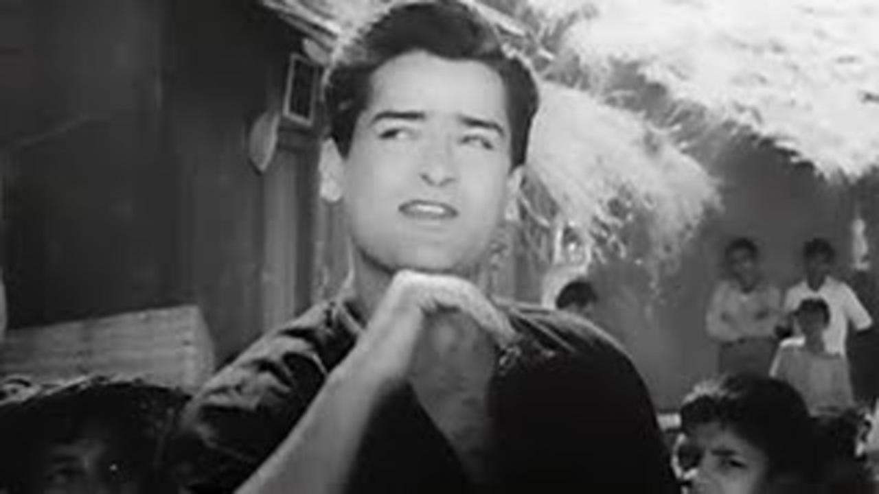 Old Image Of Shammi Kapoor