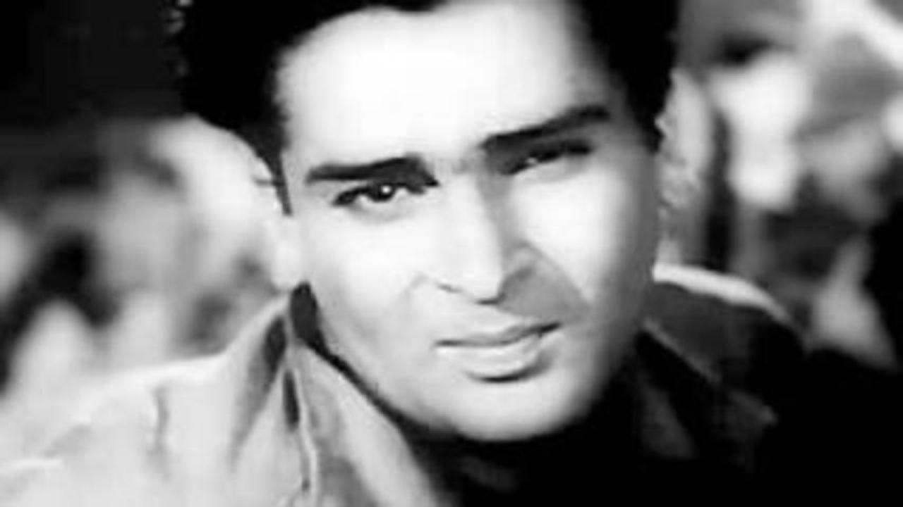 Old Pic Of Shammi Kapoor