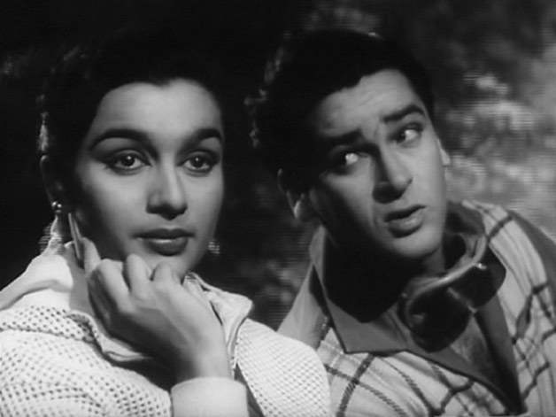 Shammi Kapoor And Asha Parekh