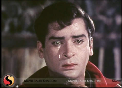 Shammi Kapoor Crying