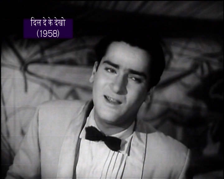 Shammi Kapoor In Dil De Ke Dekho