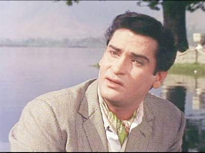 Shammi Kapoor Looking Handsome