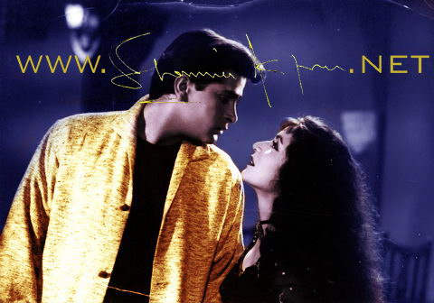 Shammi Kapoor Romancing With His Co Actress