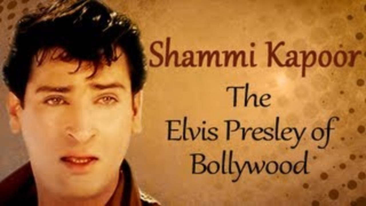 Shammi Kapoor The Elvis Presley Of Bollywood
