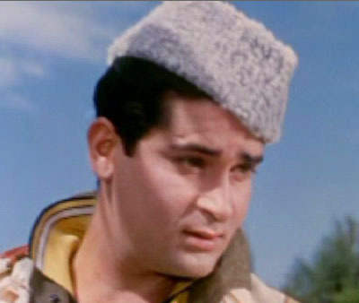 Shammi Kapoor Wearing Cap