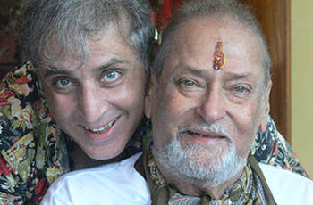Shammi Kapoor With Aditya Raj Kapoor