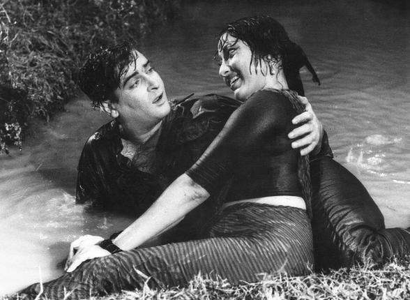 Shammi Kapoor With His Co Actress