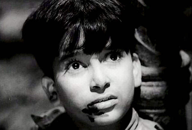 Childhood Image Of Shashi Kapoor