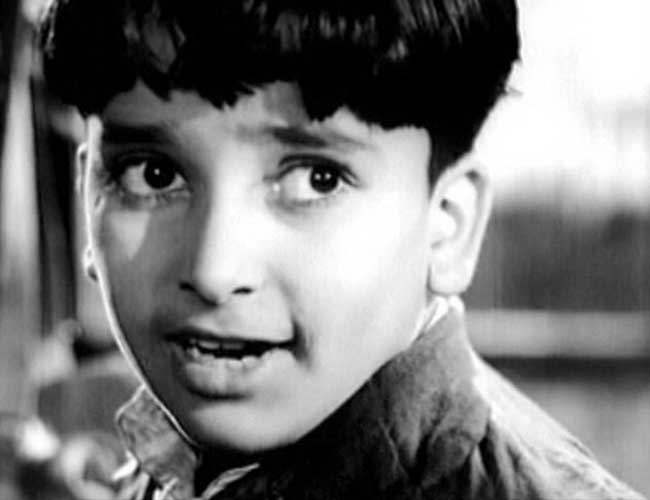 Childhood Pic Of Shashi Kapoor