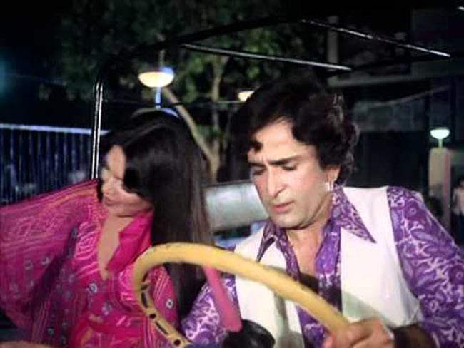 Shashi Kapooor With Parveen Babi