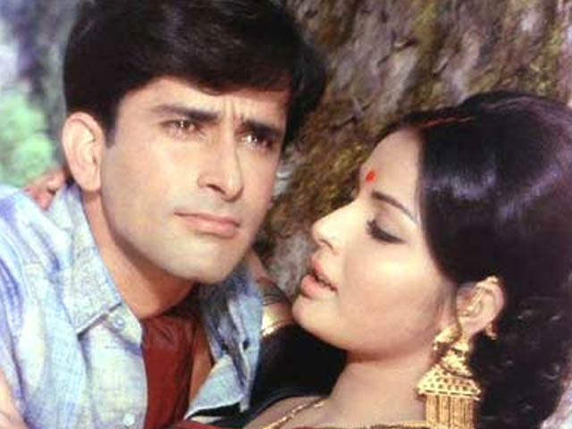 Shashi Kapoor And Rakhi