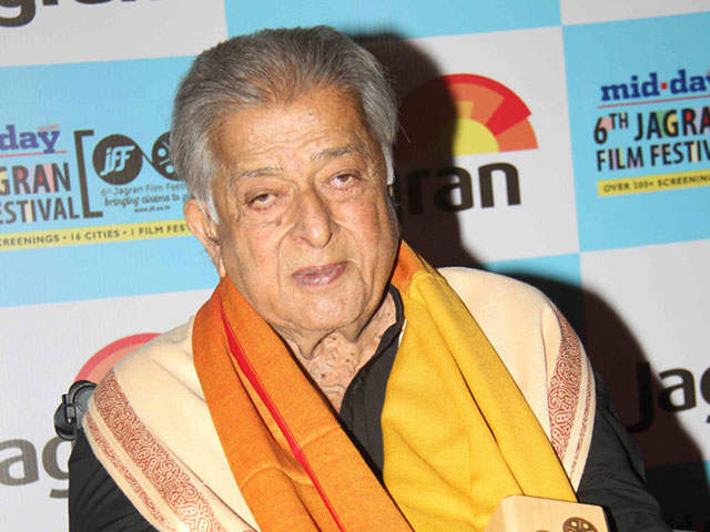 Shashi Kapoor At Jagran Film Festival Event