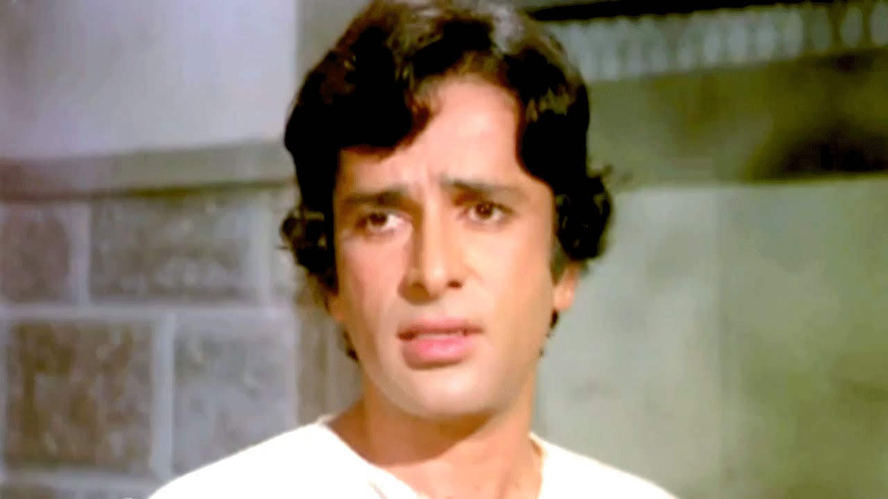 Shashi Kapoor Looking Sad