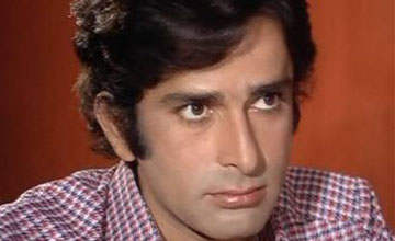 Shashi Kapoor Looking Serious