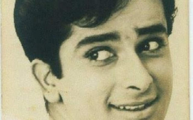 Shashi Kapoor Smiling