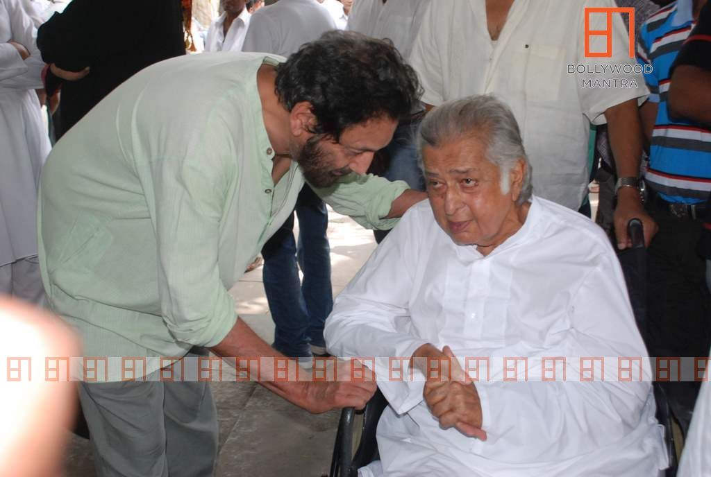 Shekhar Kapoor Talking With Shashi Kapoor