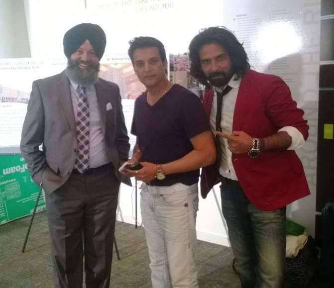 Shavinder Mahal With Jimmy And Mukul