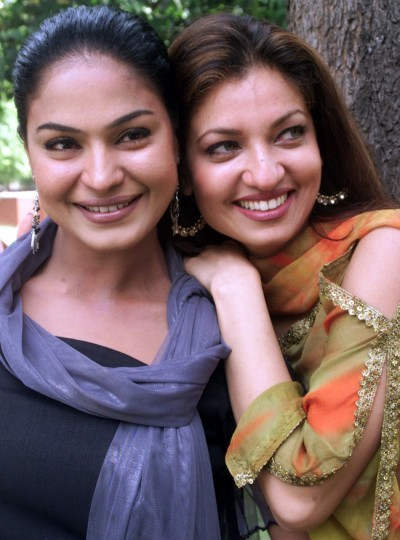 Sheeba Bhakri And Veena Malik