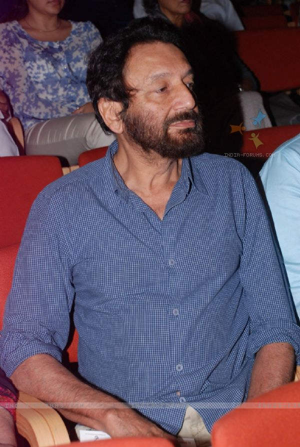 Famous Film Director Shekhar Kapur