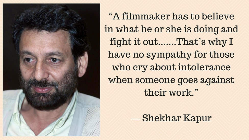 Quote Of Shekhar Kapur