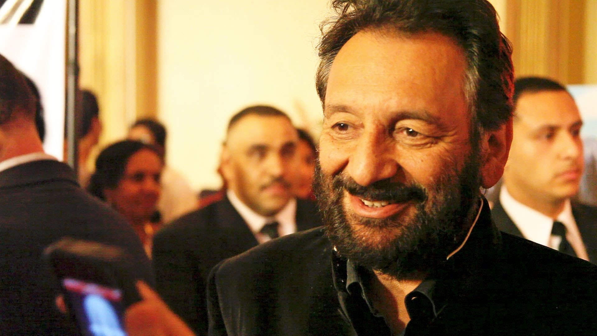 Shekhar Kapur At Cannes Film Festival
