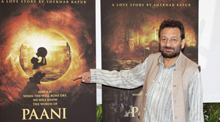Shekhar Kapur At The Launch Of Paani