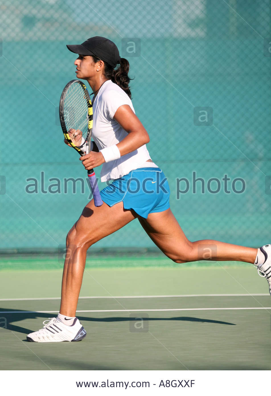 Best Tennis Player Shikha Uberoi