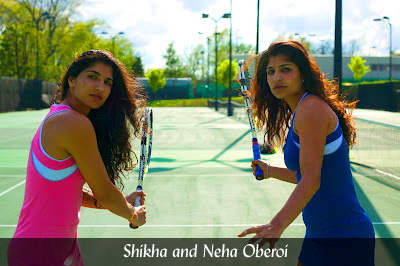 Shikha And Neha Uberoi