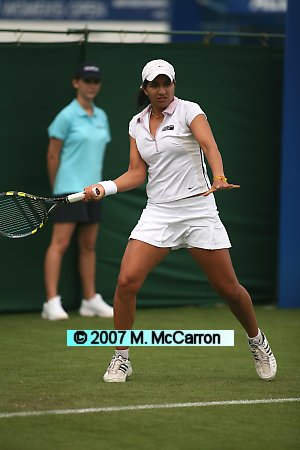 Tennis Player Shikha Uberoi