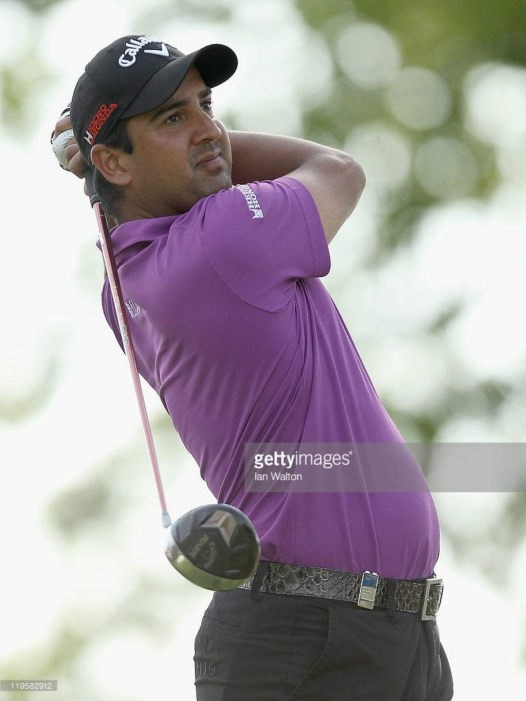 Golf Player Shiv Kapur