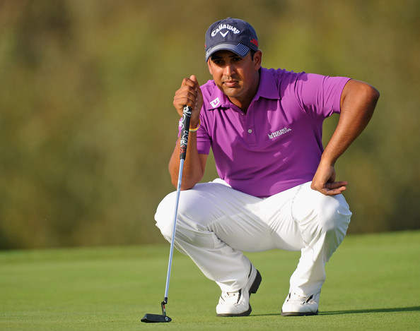 Shiv Kapur Sitting On Golf Course