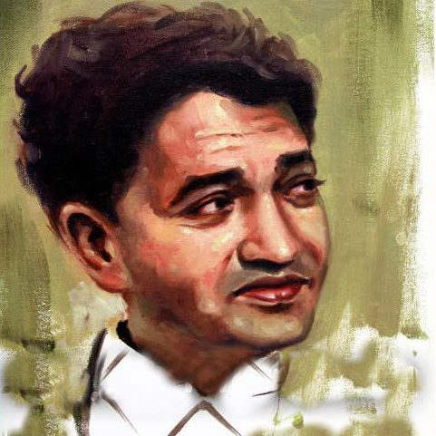 Portrait Of Shiv Kumar Batalvi