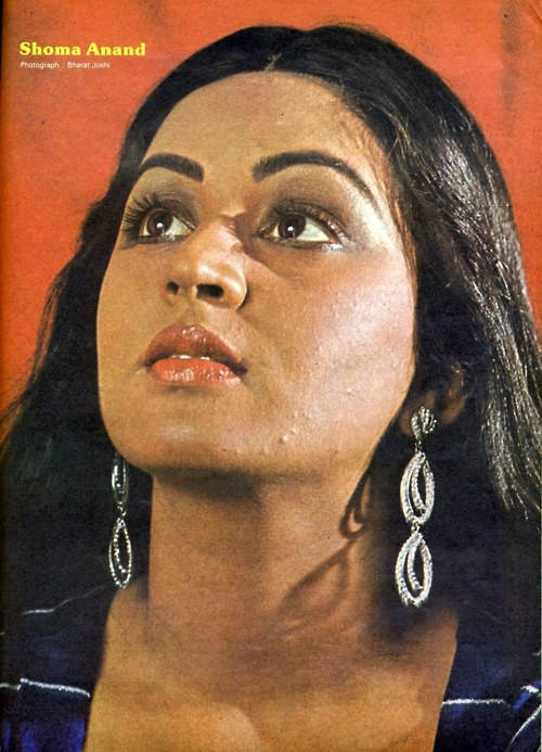 Picture Of Young Shoma Anand