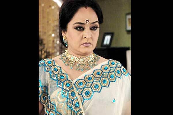 Shoma Anand Looking Serious