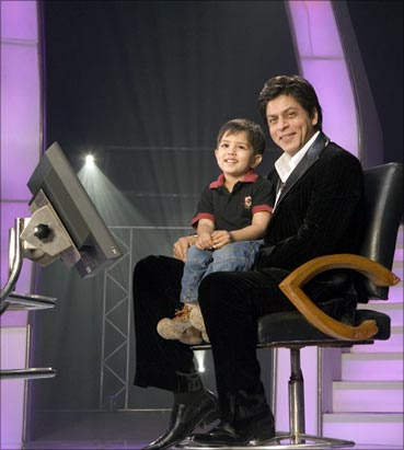 Shrey Bawa With Shahrukh Khan