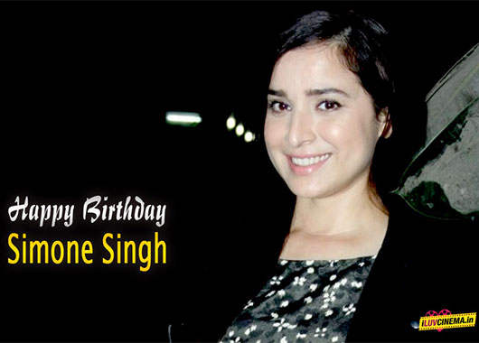 Happy Birthday Simone Singh
