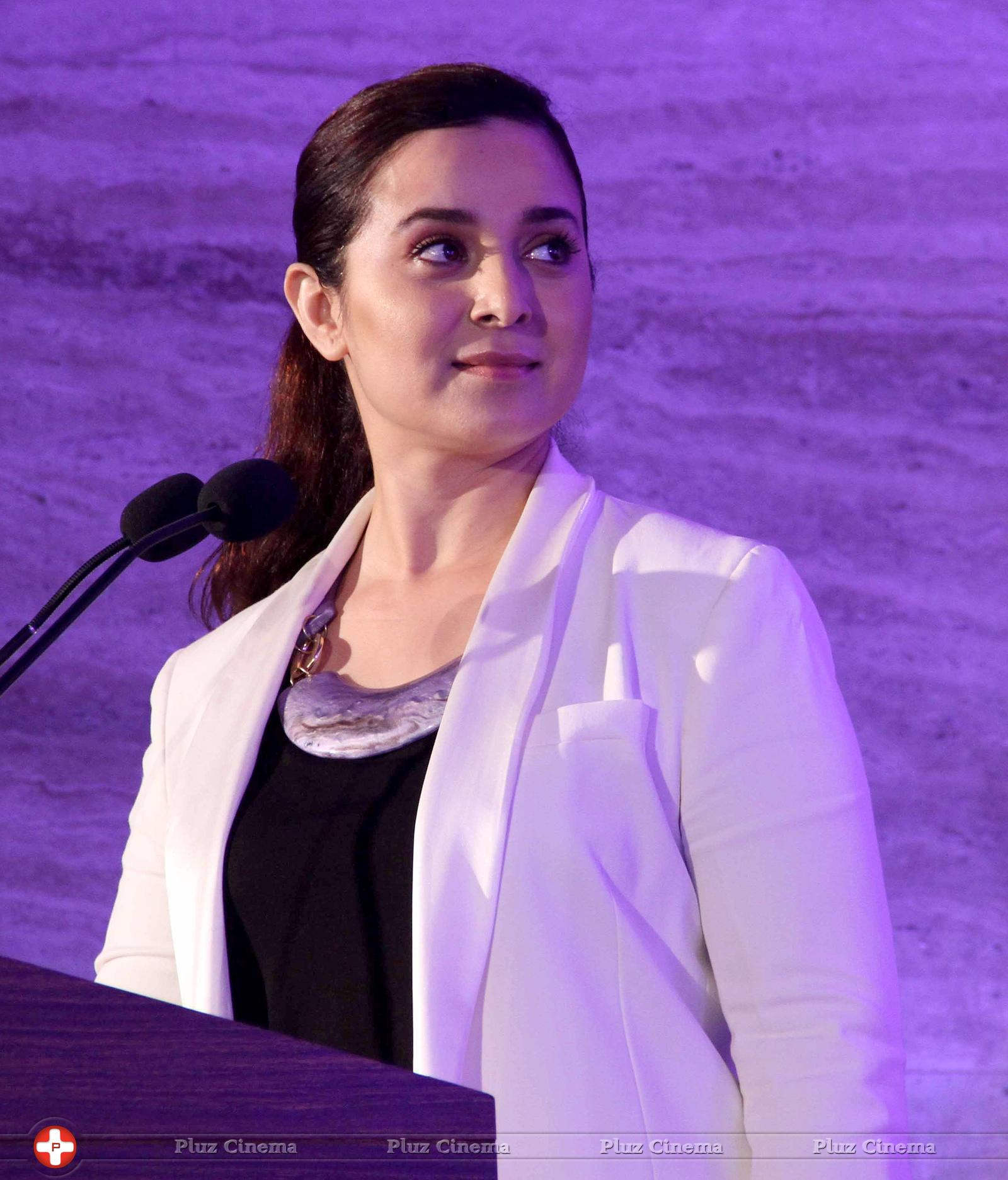 Simone Singh During Speech