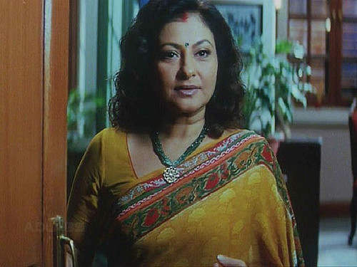 Old Image Of Smita Jaykar