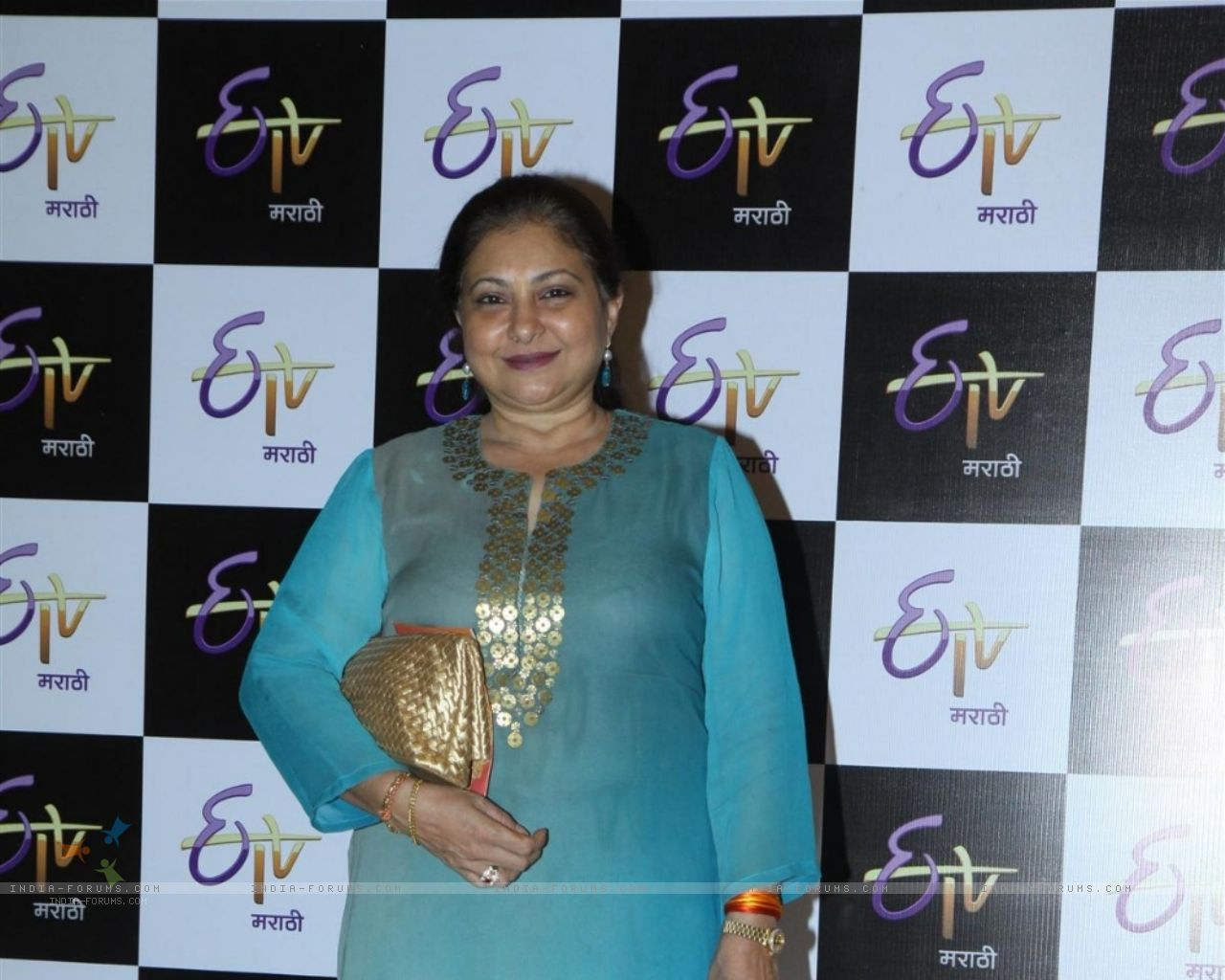 Smita Jaykar At Etv Marathi Event